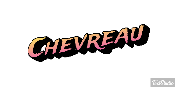 Chevreau テキスト効果