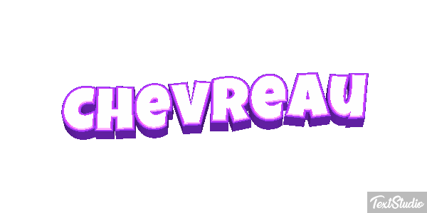 Chevreau テキスト効果