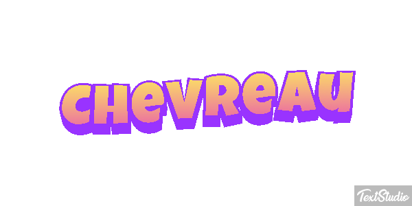 Chevreau テキスト効果