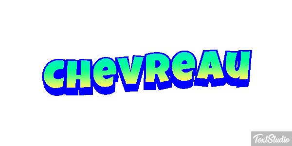 Chevreau テキスト効果