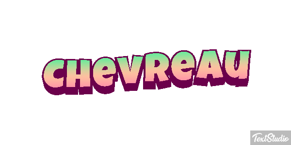 Chevreau テキスト効果