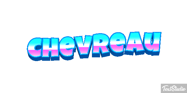 Chevreau テキスト効果
