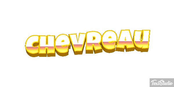 Chevreau テキスト効果