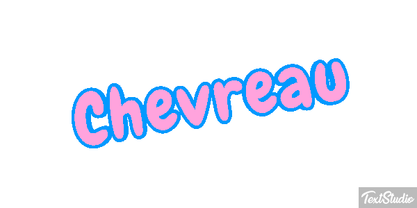 Chevreau テキスト効果