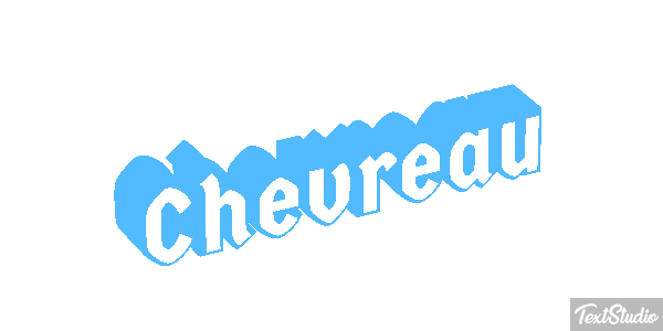Chevreau テキスト効果