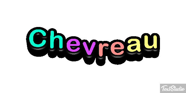 Chevreau テキスト効果