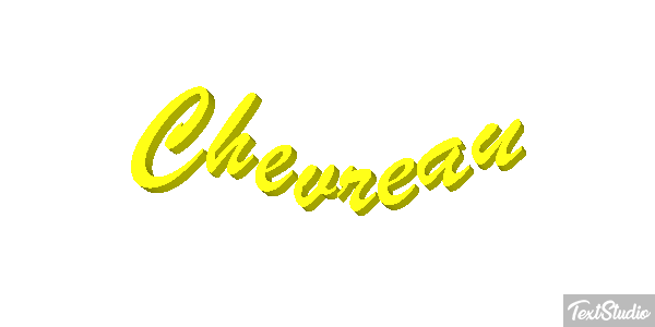 Chevreau テキスト効果