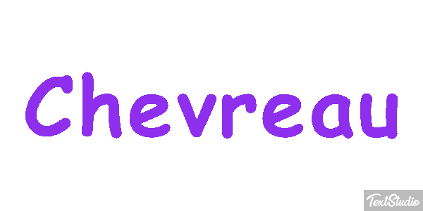 Chevreau テキスト効果