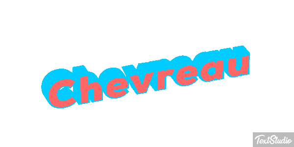 Chevreau テキスト効果