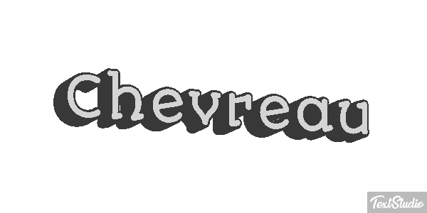 Chevreau テキスト効果
