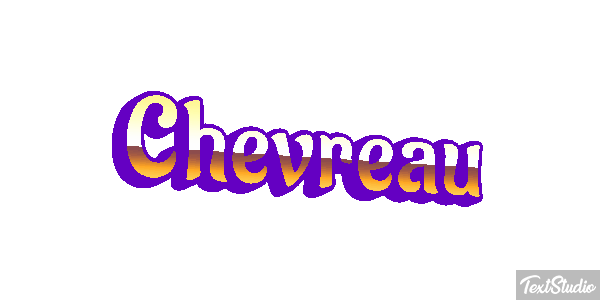 Chevreau テキスト効果