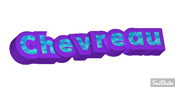 Chevreau テキスト効果