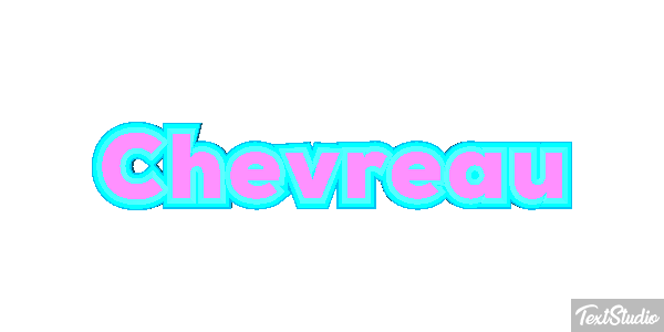 Chevreau テキスト効果