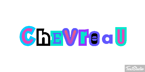 Chevreau テキスト効果