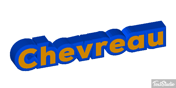 Chevreau テキスト効果