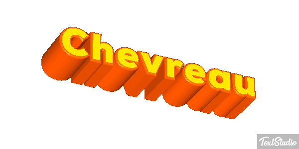 Chevreau テキスト効果