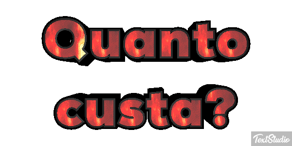 Quanto custa? テキスト効果