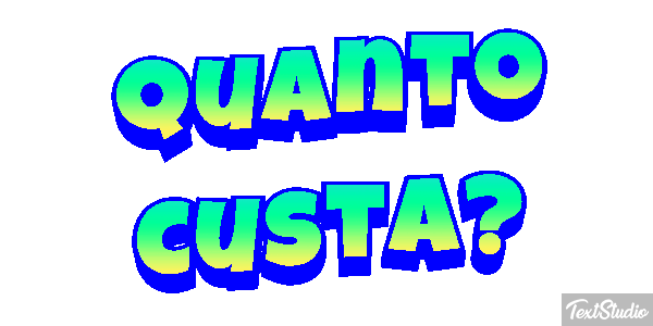 Quanto custa? テキスト効果