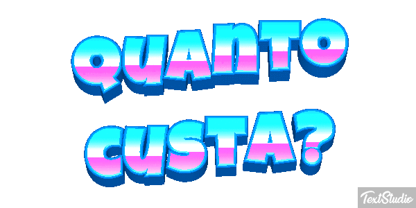 Quanto custa? テキスト効果