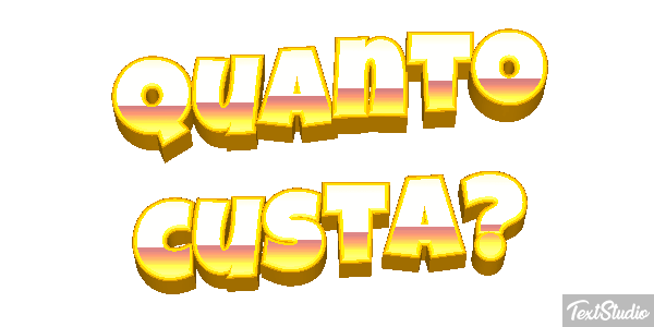 Quanto custa? テキスト効果