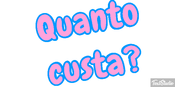 Quanto custa? テキスト効果