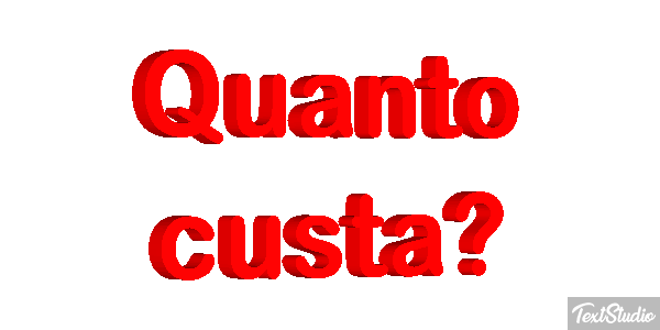 Quanto custa? テキスト効果
