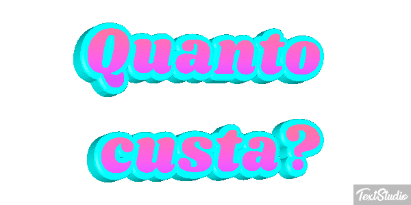 Quanto custa? テキスト効果