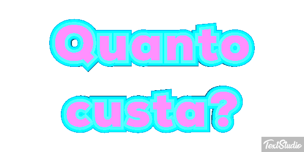 Quanto custa? テキスト効果
