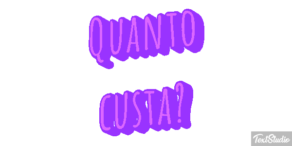 Quanto custa? テキスト効果