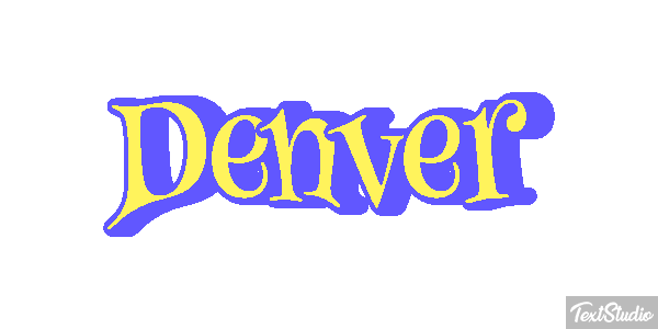 Denver Efekt tekstowy