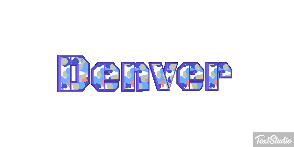 Denver Efekt tekstowy