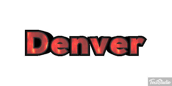 Denver Efekt tekstowy