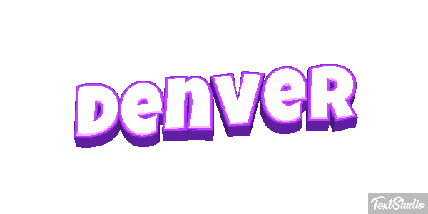 Denver Efekt tekstowy