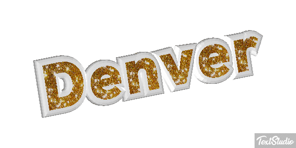 Denver Efekt tekstowy
