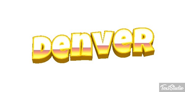 Denver Efekt tekstowy
