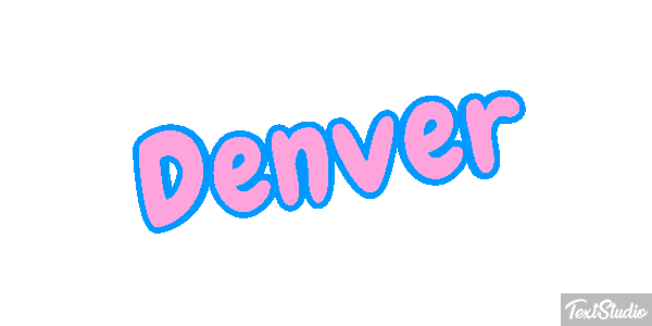Denver Efekt tekstowy