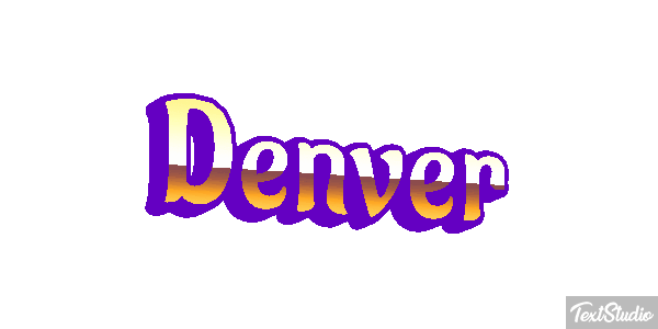 Denver Efekt tekstowy