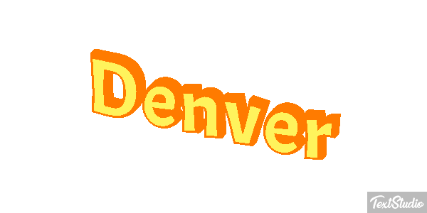 Denver Efekt tekstowy