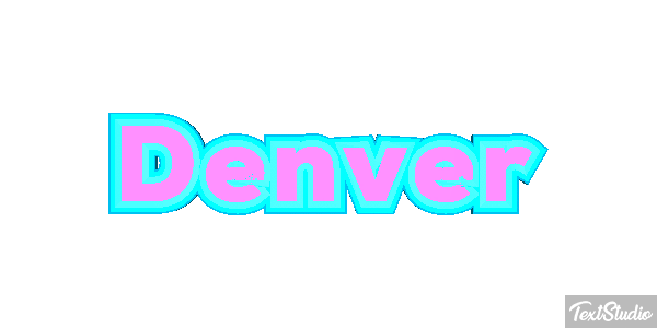 Denver Efekt tekstowy