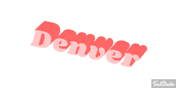Denver Efekt tekstowy