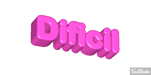 Difícil Effetto testo