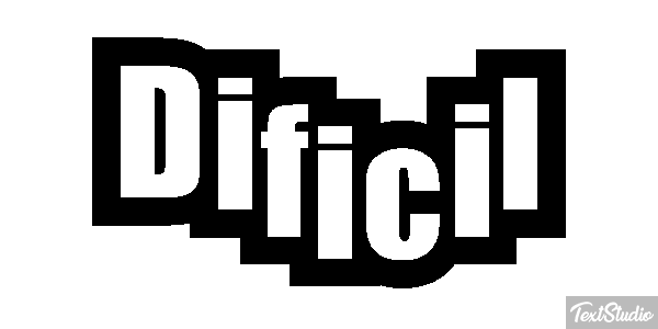 Difícil Effetto testo