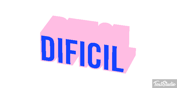 Difícil Effetto testo