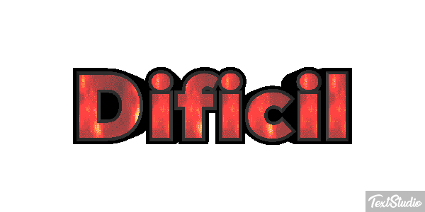 Difícil Effetto testo