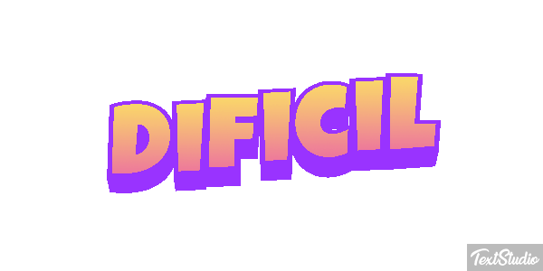 Difícil Effetto testo