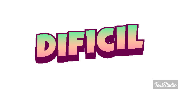 Difícil Effetto testo