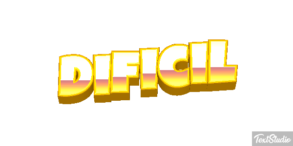 Difícil Effetto testo