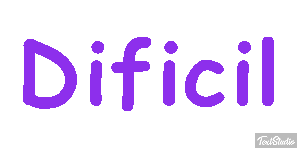 Difícil Effetto testo