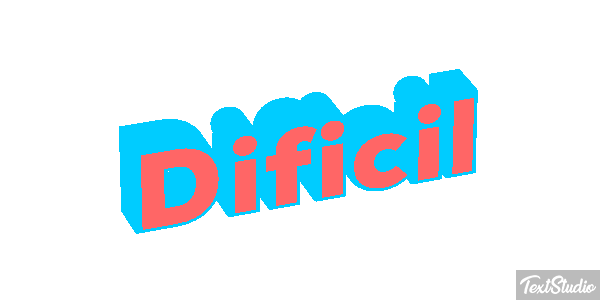 Difícil Effetto testo