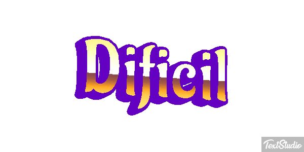 Difícil Effetto testo